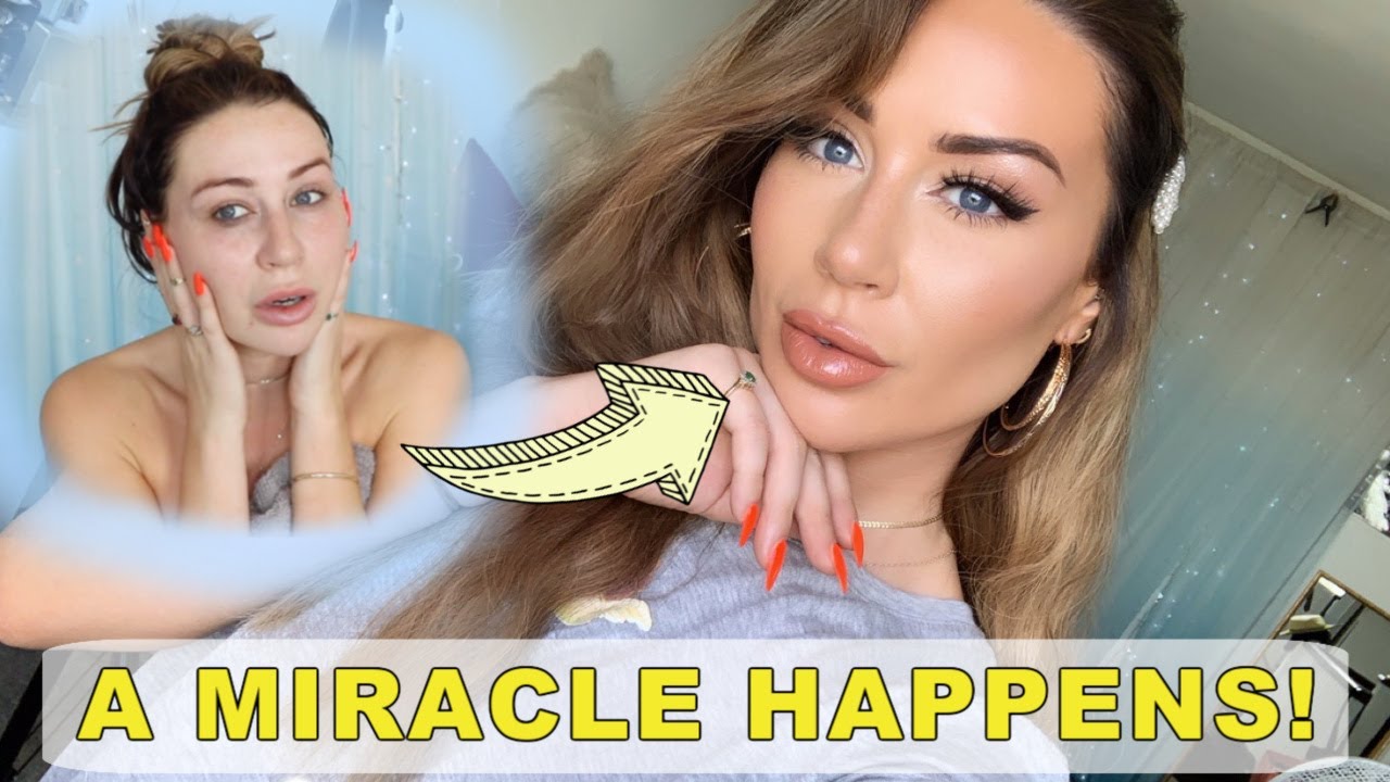 HOW TO NOT LOOK TIRED (MY HANGOVER ROUTINE LOL) SKINCARE & GLOWY SKIN MAKE UP TUTORIAL