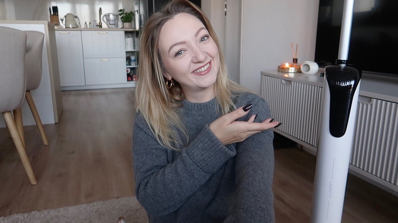 ODKRYŁAM NOWY SEKRET SZYBKIEGO SPRZĄTANIA 🧹🏠! RECENZJA I TEST ODKURZACZA MOPUJĄCEGO  UWANT D100