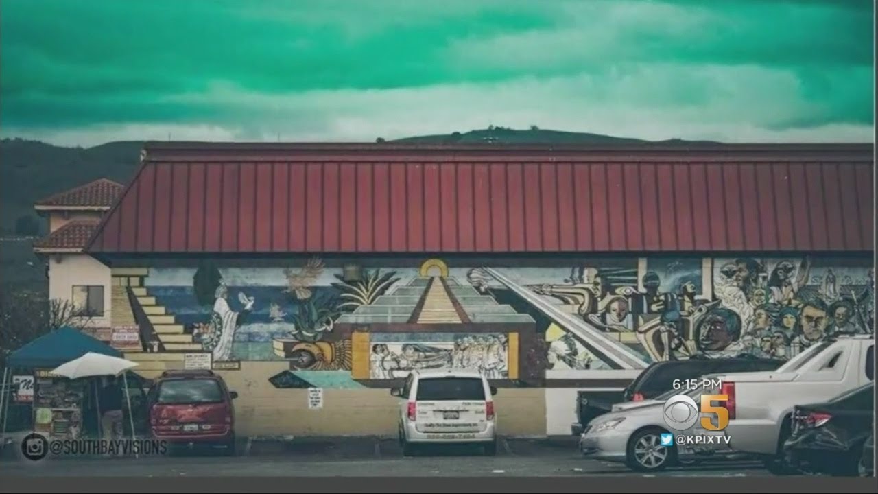 33-Year-Old Mural in East San Jose Painted Over