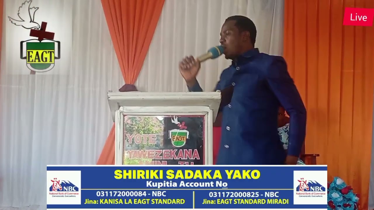 FANYA MAAMUZI SAHIHI KISHA UCHUKUE HATUA BY MCH: STEVEN MAKALA 