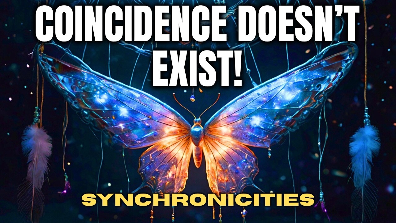 The Universe Sending You Signs? Coincidences Do NOT Exist Here's What Actually Happens