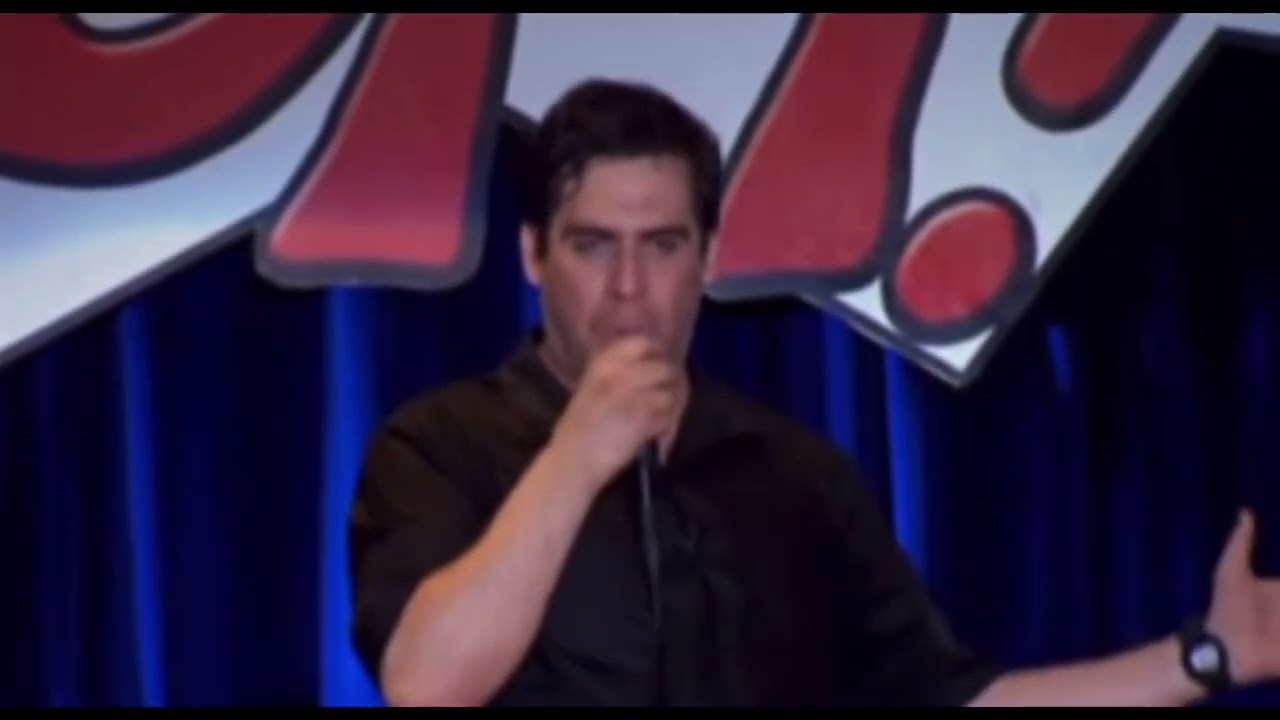 When Pablo Francisco does Gary busey