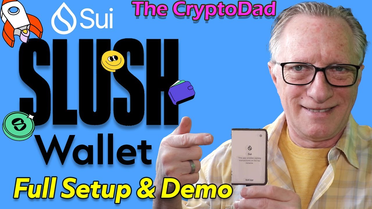 SUI Slush Wallet & Ledger Flex: The ULTIMATE Setup & Features Guide!