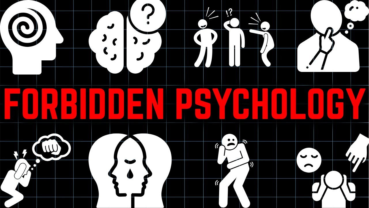3 Hours of Forbidden Psychology Tricks to Fall Asleep To