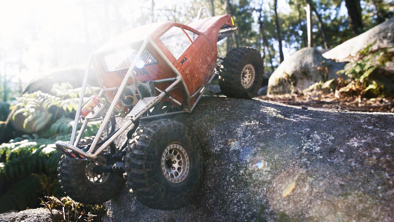 Rc Toyota Hilux Truggy - PURE Rock Crawling