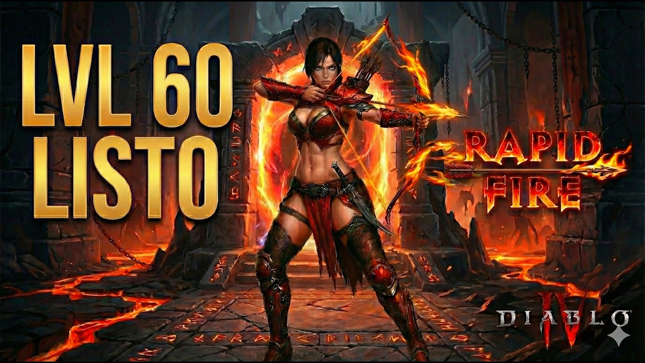 DIABLO IV: Armamos la RENEGADA 