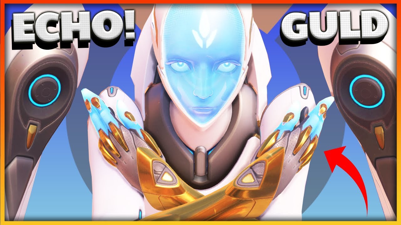 ECHO ÄR UTE! KÖPER GULDVAPEN - Overwatch På Svenska