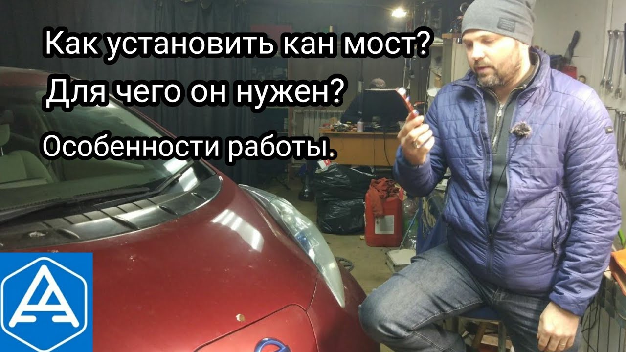 кан-мост на мертвую ввб nissan leaf. зачем?