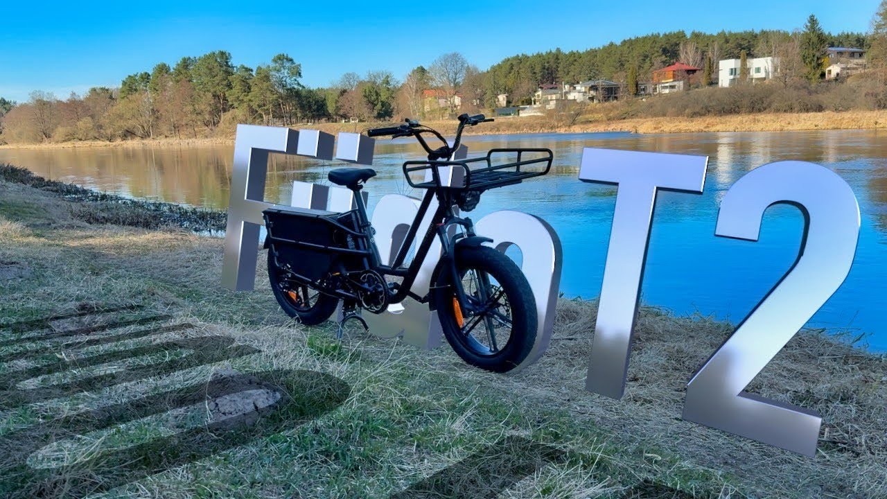 Fiido T2 2025 Review - The Cargo E-Bike That Can Do It All