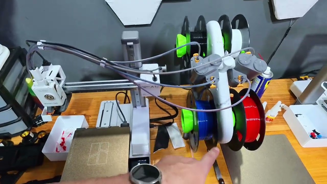 IMPRESSORA 3D BAMBU LAB A1 MINI É PRA QUEM VEJA SE ELA É IDEAL PRA VOCÊ!