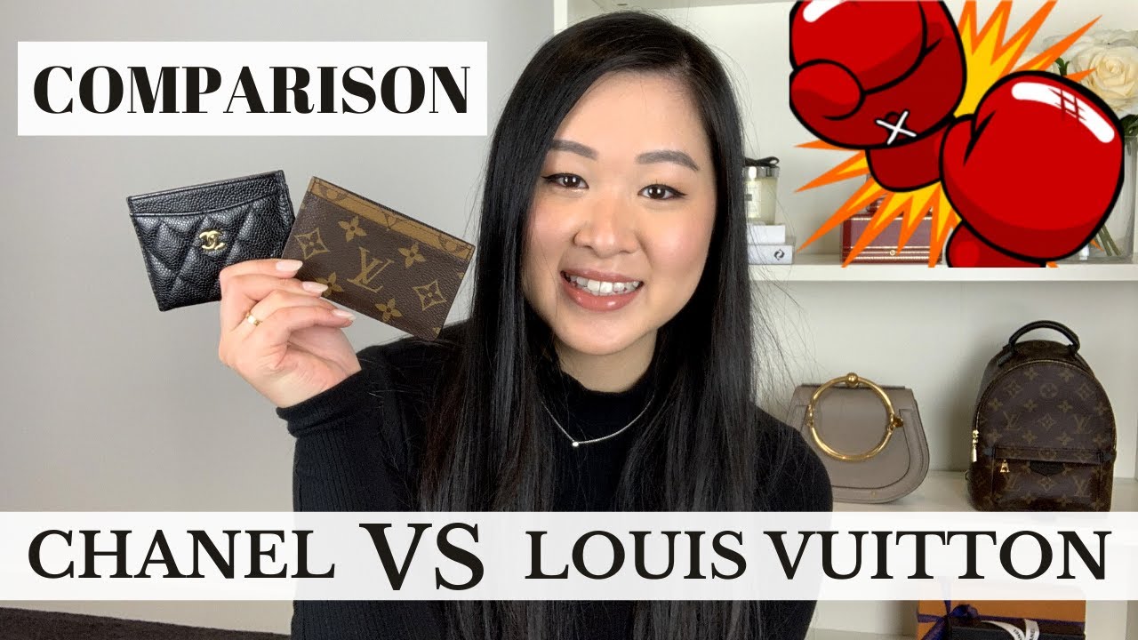 Визитница Chanel против Louis Vuitton | Обзор, сравнение, износ | Мои рекомендации
