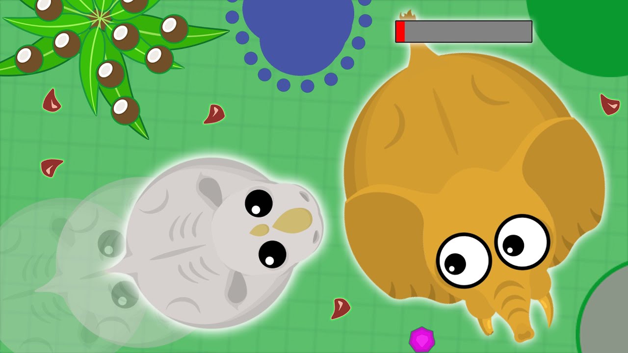 MOPE.IO LEGENDARY RARE WHITE RHINO TROLLING! 99.9% Impossible Animal...