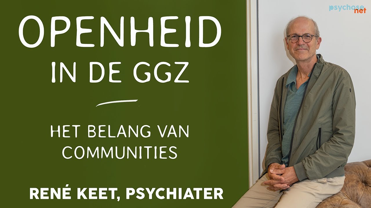 Open zijn over je kwetsbaarheid als professional | Communities in de zorg - met psychiater René Keet