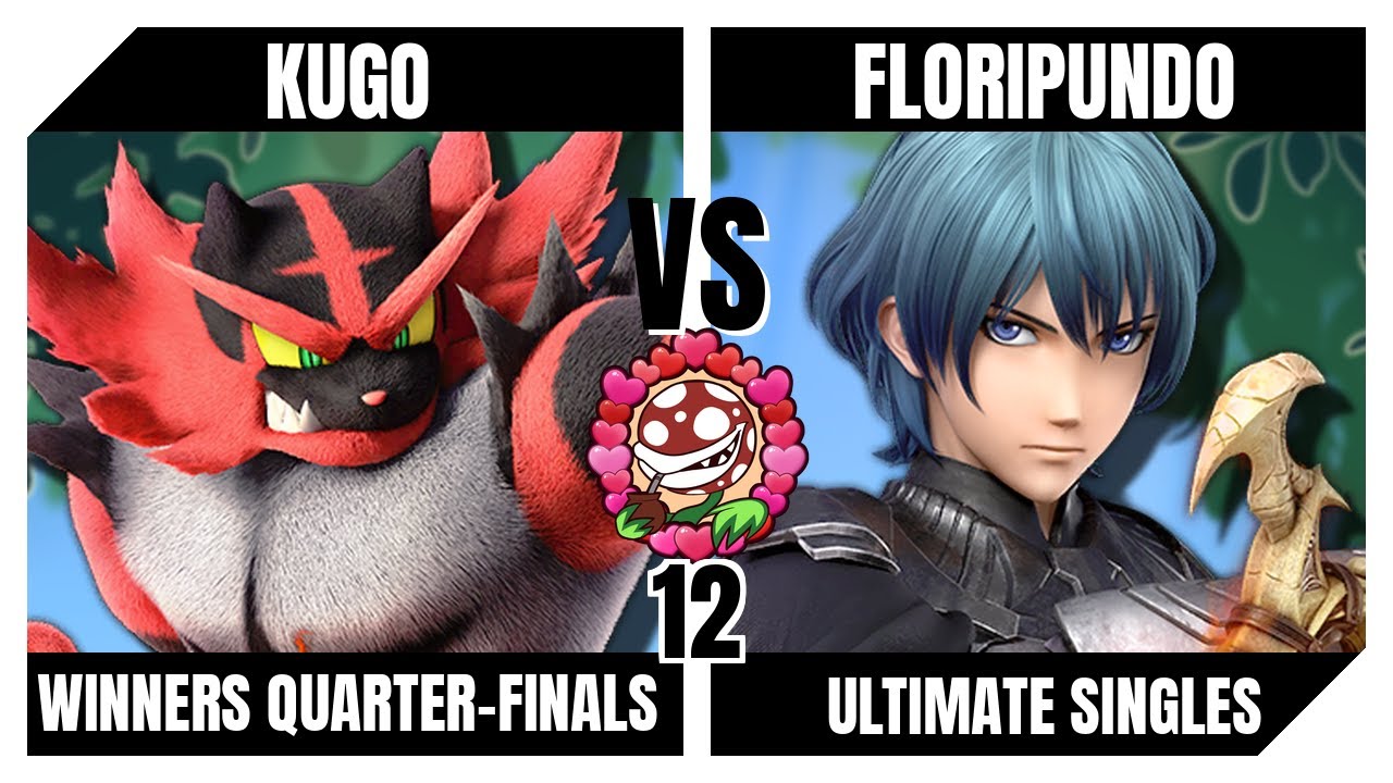 Piranha Garden 12 Winners Quarter-Finals - Kugo (Incineroar) Vs. Floripundo (Byleth) Smash Ultimate