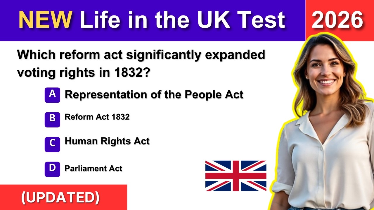 Pass the Life in the UK Test 2026 | 30 Realistic Practice Questions & Answers