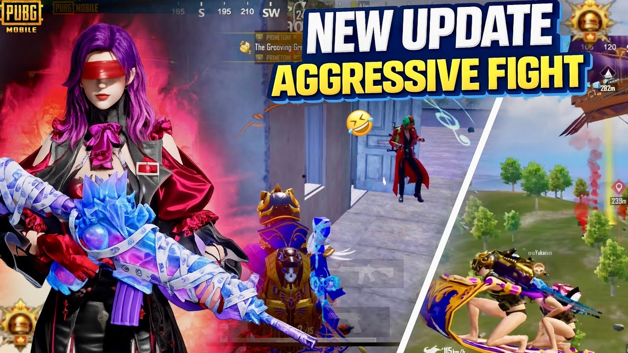 @DRAUGRYT  NEW Update AGGRESSIVE FIGHT. 