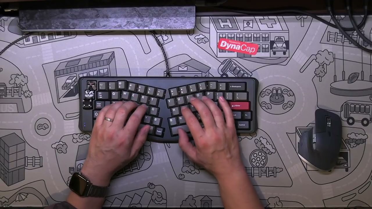 TGR x Lin Works Dolice Dynacaps EC Topre vs MX Soundtest