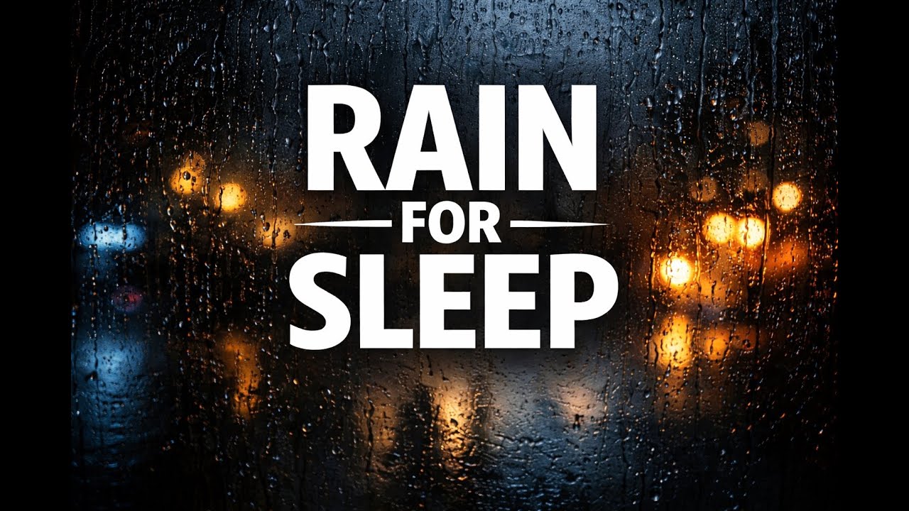 2 Hours Deep Rain Sounds for Sleep 🌧️ | Relaxing Rain Ambience | No Music