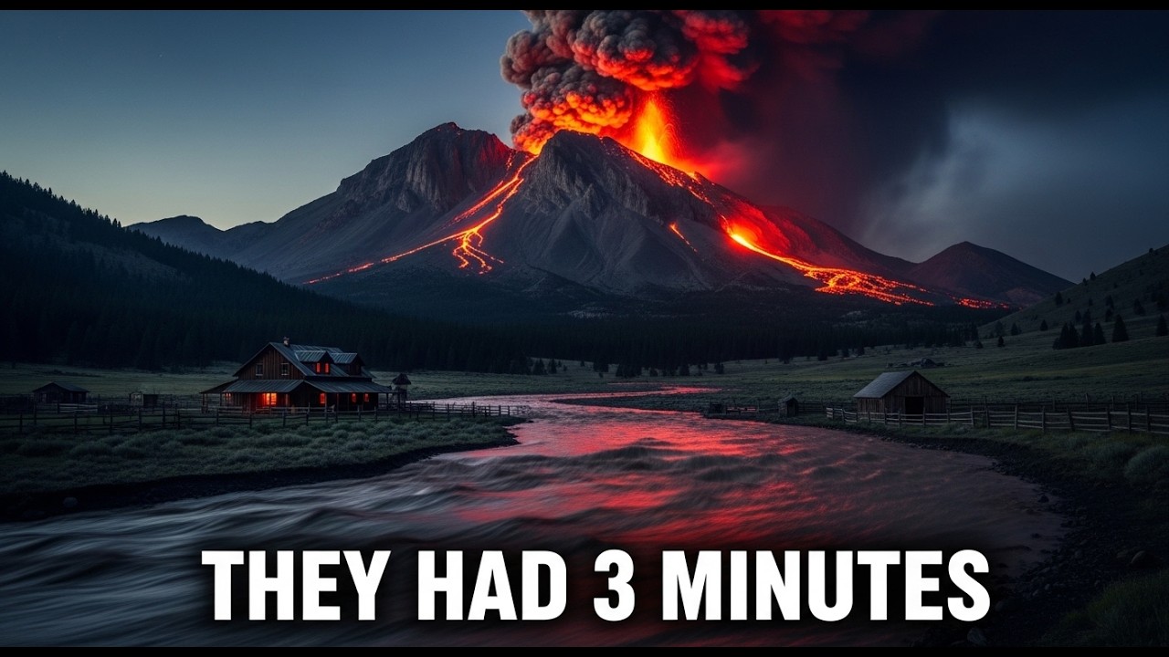 Three Minutes to Escape: The Deadly Eruption of Lassen Peak