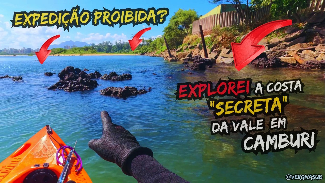 Expedição Proibida? Explorei a Costa 