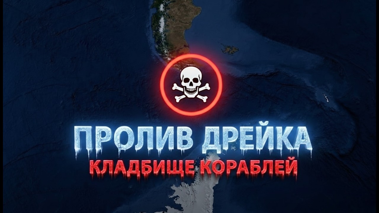 💥ОН УБИЛ ТЫСЯЧИ МОРЯКОВ — ПРОЛИВ ДРЕЙКА