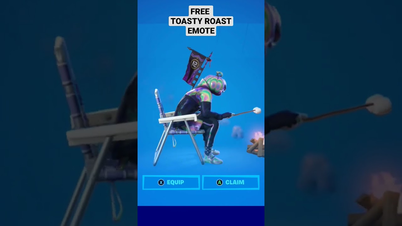 FREE TOASTY ROAST EMOTE #fortnite
