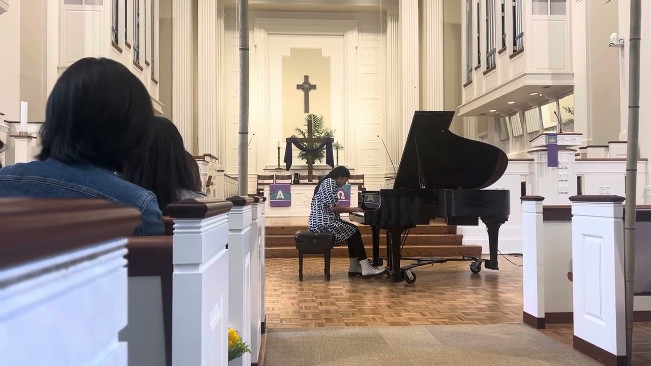Chopin: Nocturne in c, op.48 n.1 by Anya White(12 years old) at 2024 Spring Recital