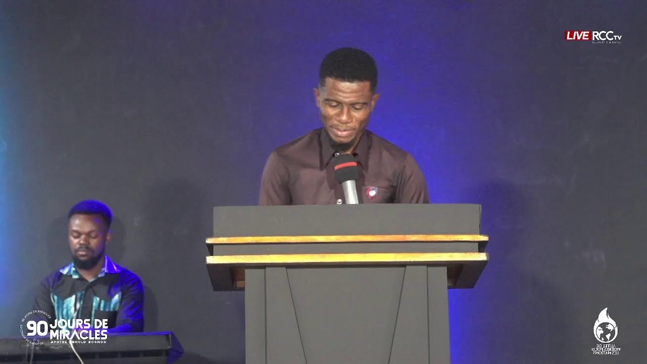 COMPRENDRE LA TOUTE-PUISSANCE POUR OPERER DANS SA PUISSANCE - Ap&ocirc;tre Arnold Bognon 