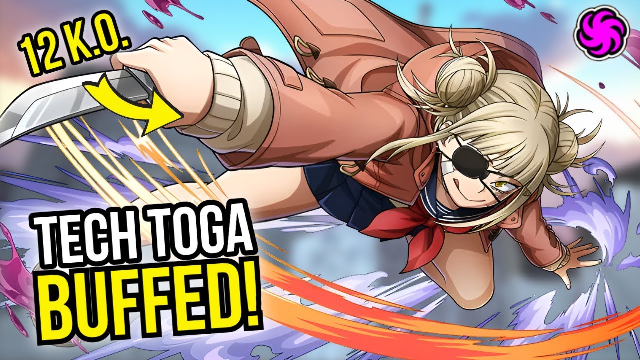 TECH TOGA IS MAKING A COMEBACK in My Hero Ultra Rumble!