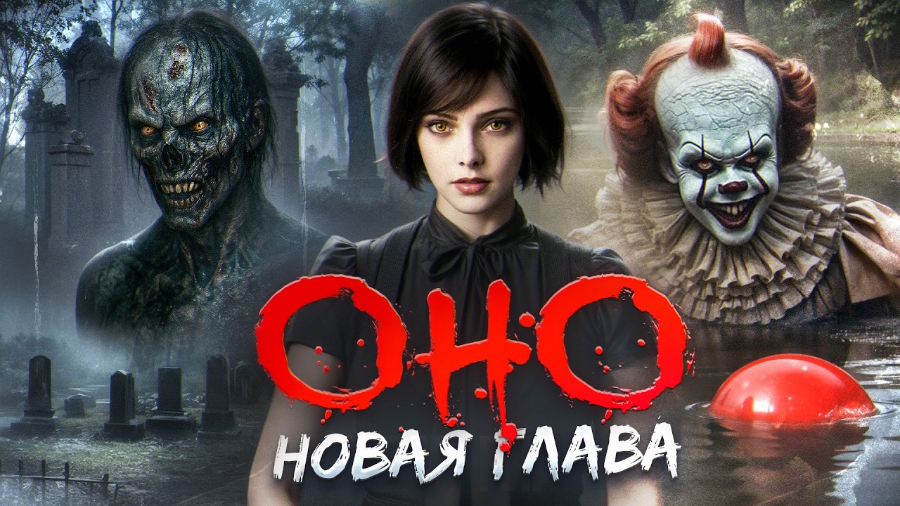 ТРЕШ ОБЗОР фильма ОНО. НОВАЯ ГЛАВА (2025) [Астрал какой-то]