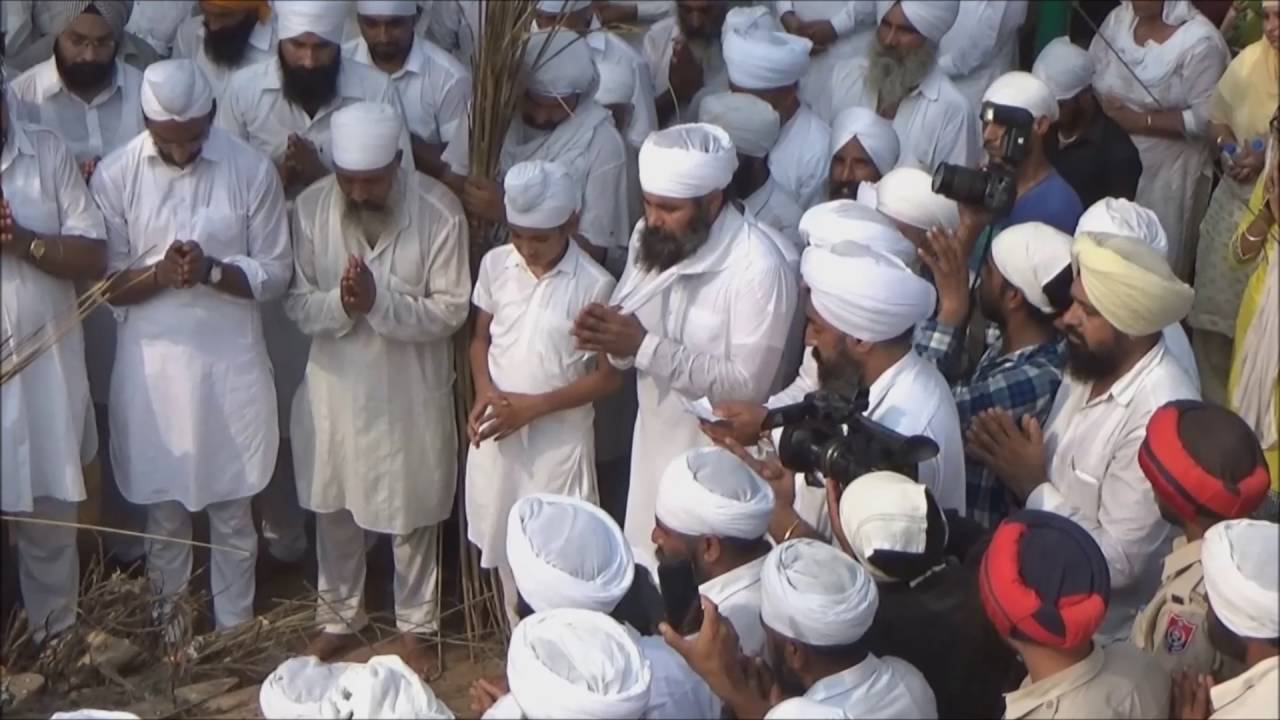 Dhan Dhan Maharaj Gurdiyal Singh Ji di Antim yatra- Dera Maharaj Jang Singh Ji- Kot Dharmu Mansa PB