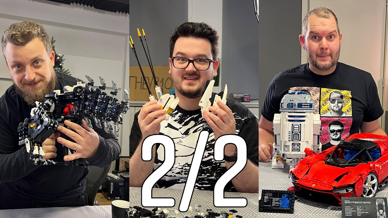 Lego Stream 2023 (unofficial) #2 - 01.03.