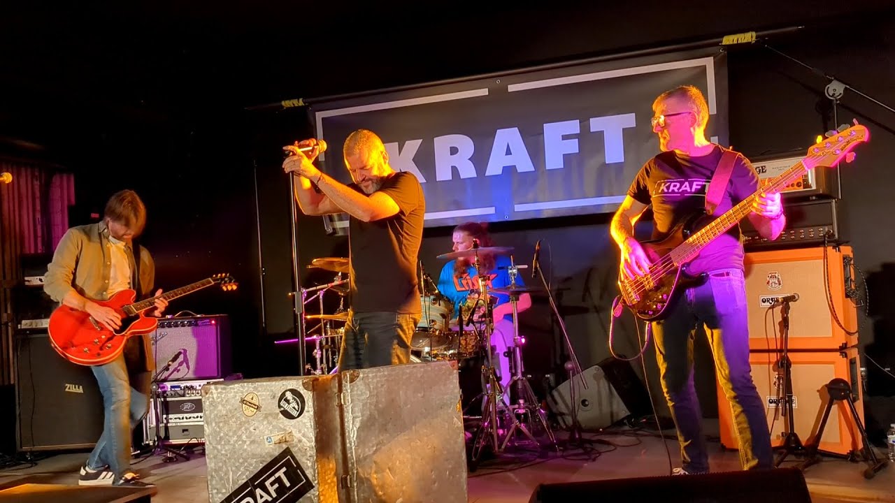 Kraft : titres en description [Live à St Thonan (29) le samedi 2 novembre 2024]
