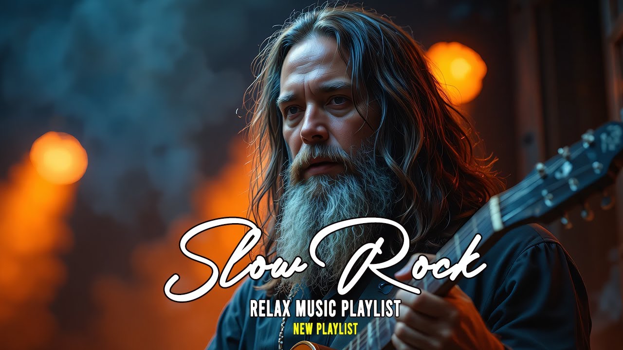 Slow Rock Classic Rock Ballad Journey – Soft Melodies, Strong Emotions, Pure Rock Soul 🎧✨