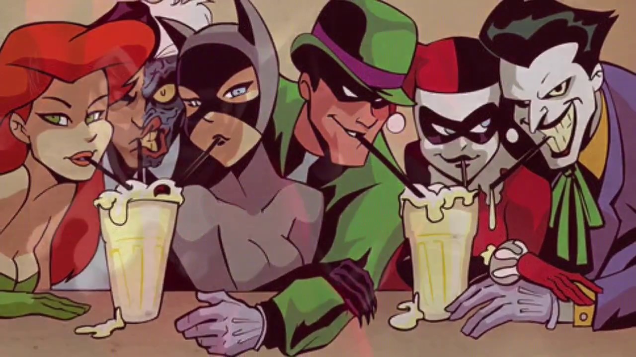 Batman Villains Tribute