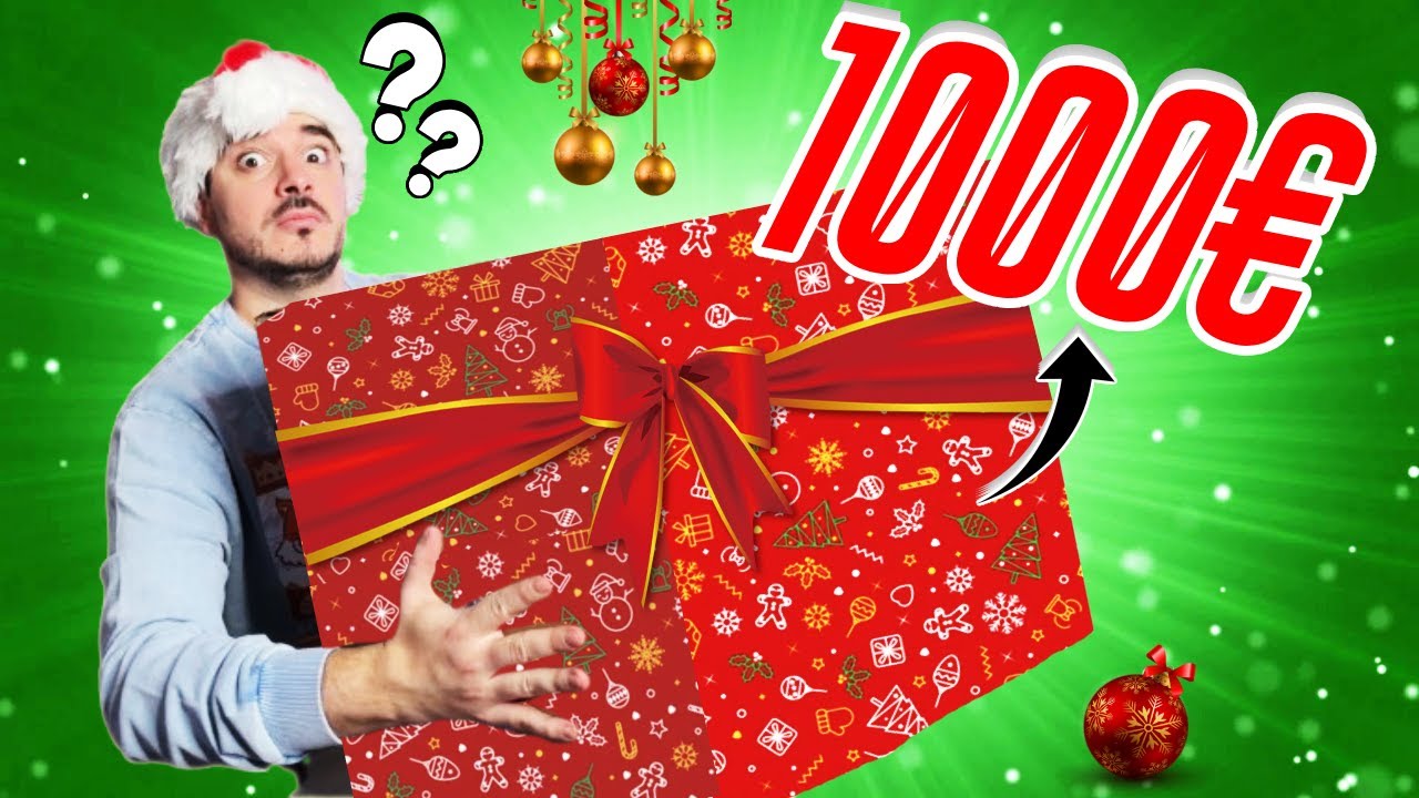 J'achète une BOITE JEU VIDÉO MYSTÈRE à 1000€ ! ARNAQUE ?