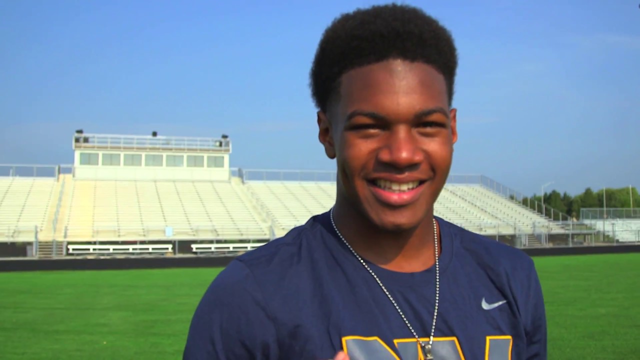Isaiah Robertson - Neuqua Valley Safety - Highlights/Interview - Sports Stars of Tomorrow