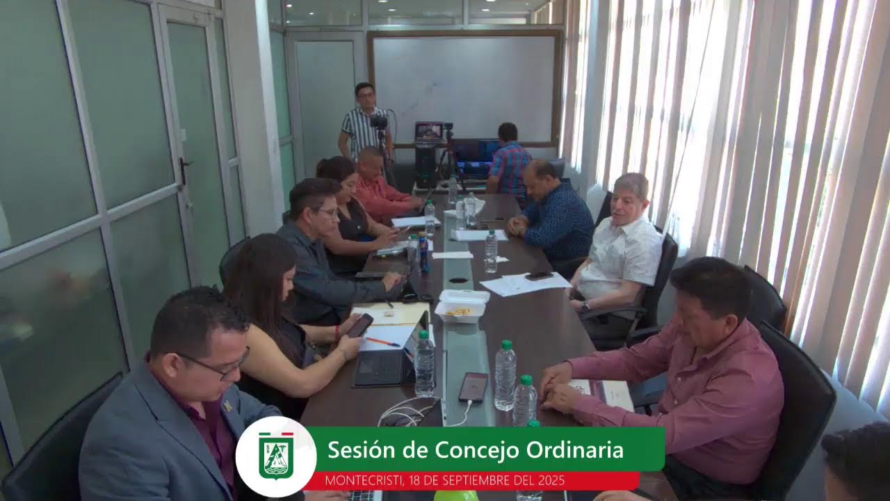 Sesión de Concejo Ordinaria