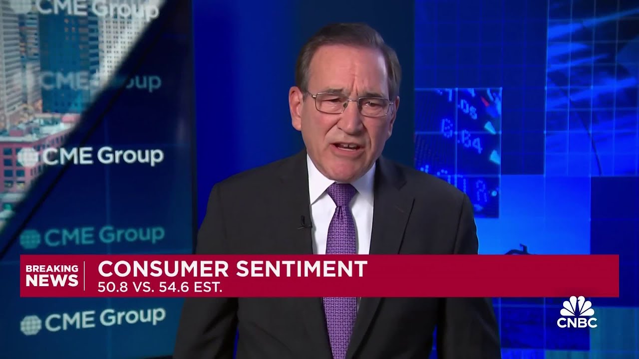 Consumer sentiment surprises to downside