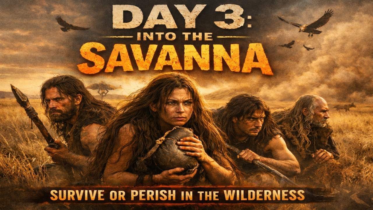 Day 3: Survival Under the Burning Sun | Middle Stone Age on the African Savanna