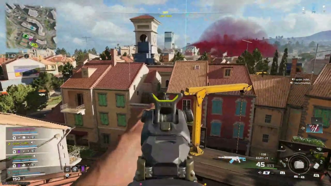 Call of Duty Black ops warzone First WIN!!!