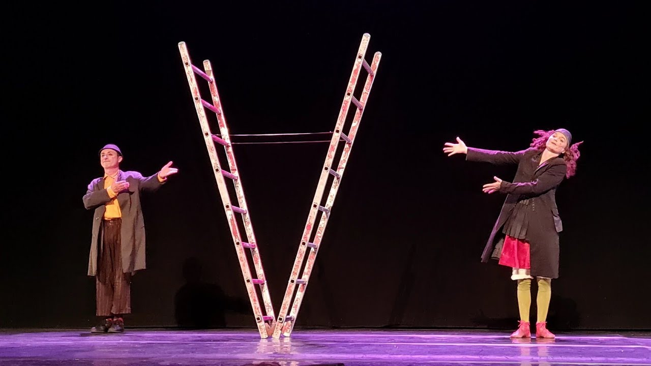 PSS PSS – Baccalà, Curtain call, Rappel, Théâtre Libre, Paris, France, 14th April 2023