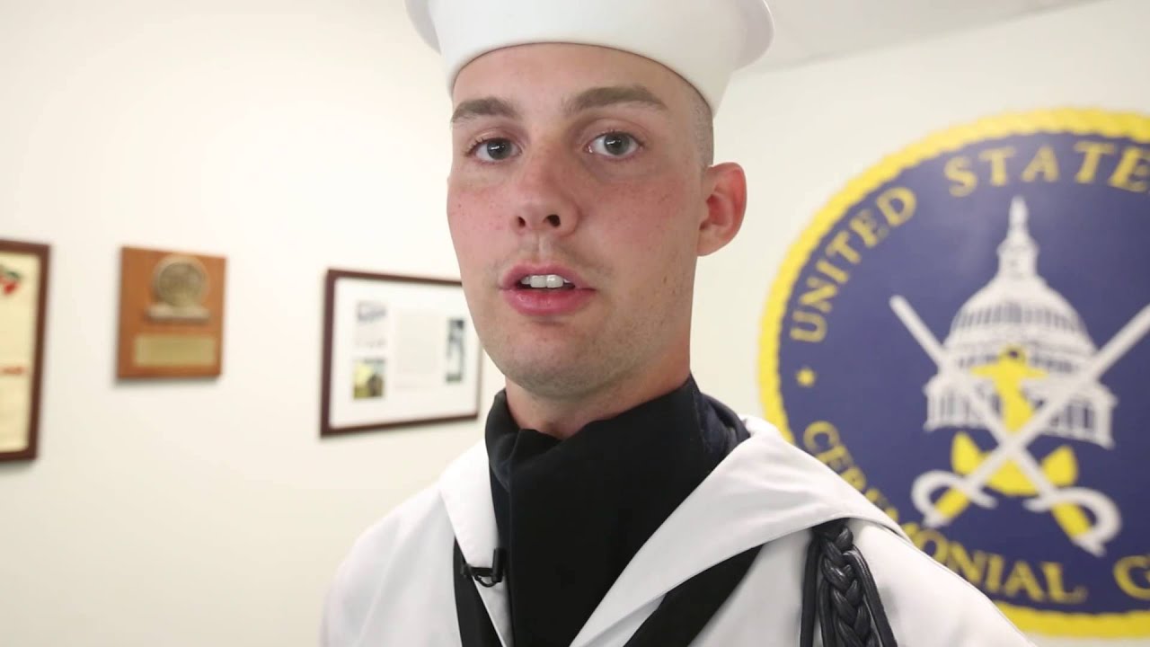 Why I Serve: United States Navy Ceremonial Guard