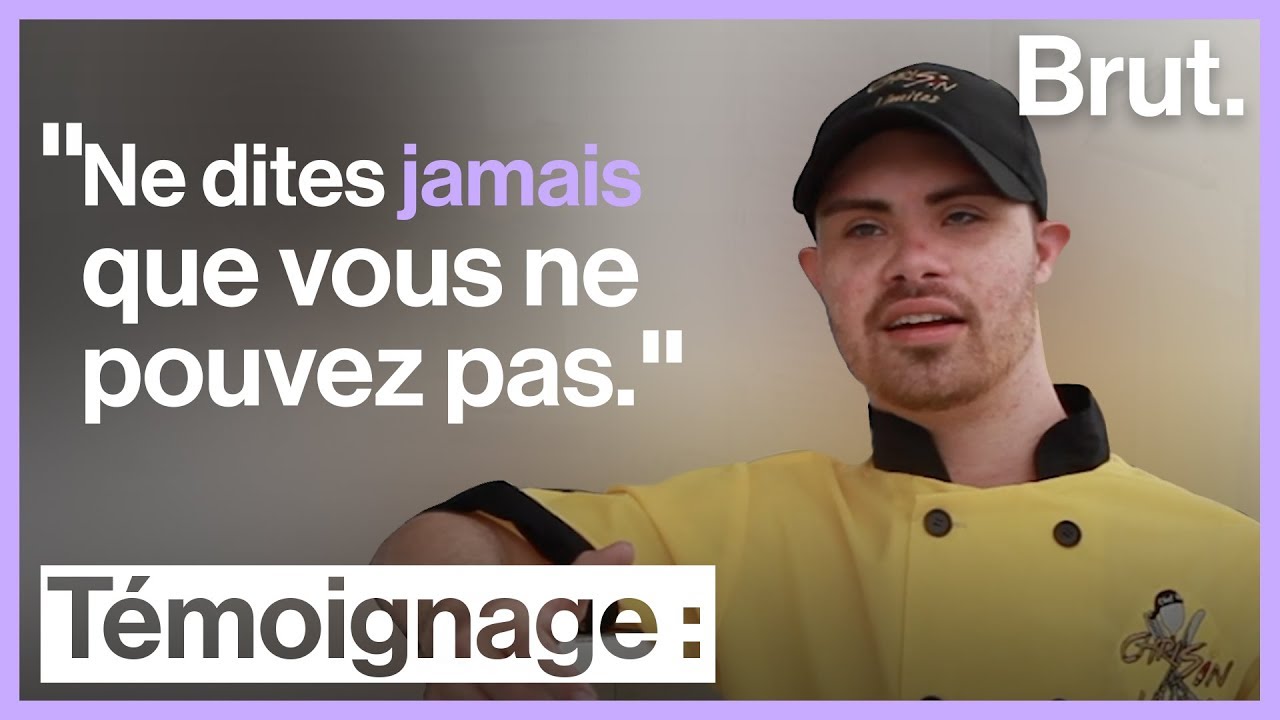 Chris González, 1ère personne trisomique à posséder un commerce à Porto Rico