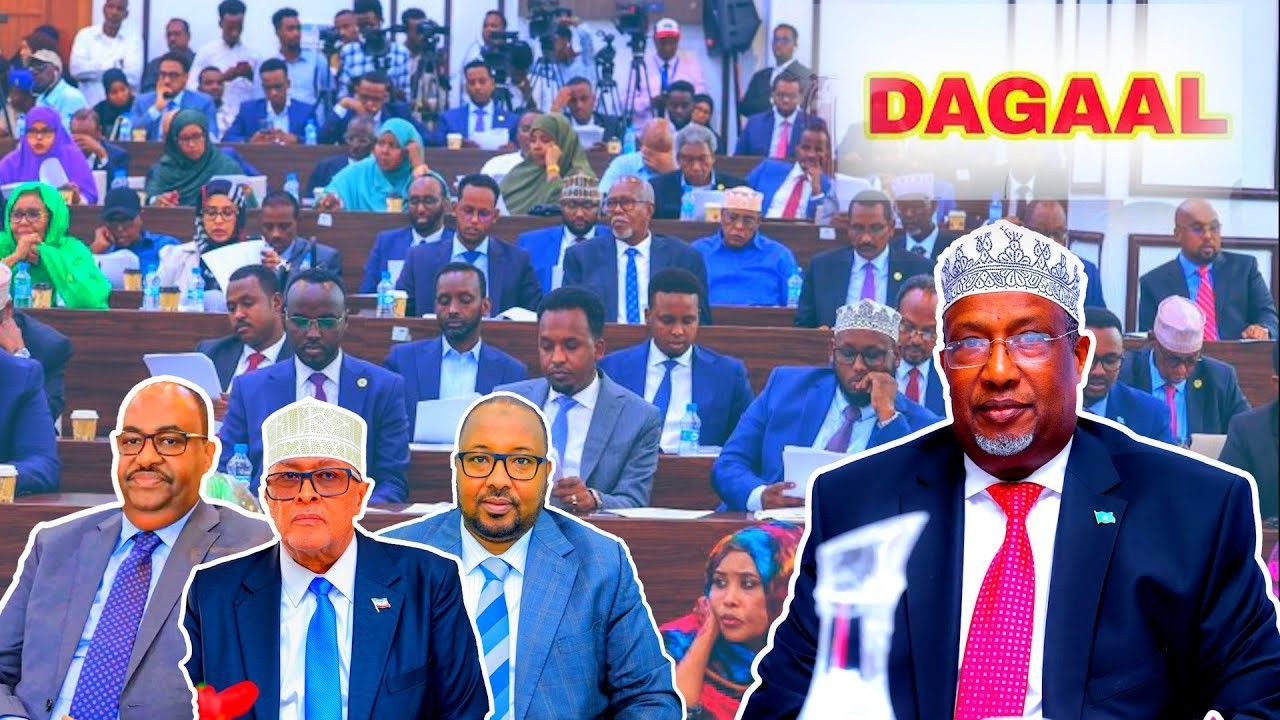 Daawo;- Baarlamanka oo gacanta iskula tagay, dood dagaal isku bedeshay, Xildhibaanada Hawiye & Daaro