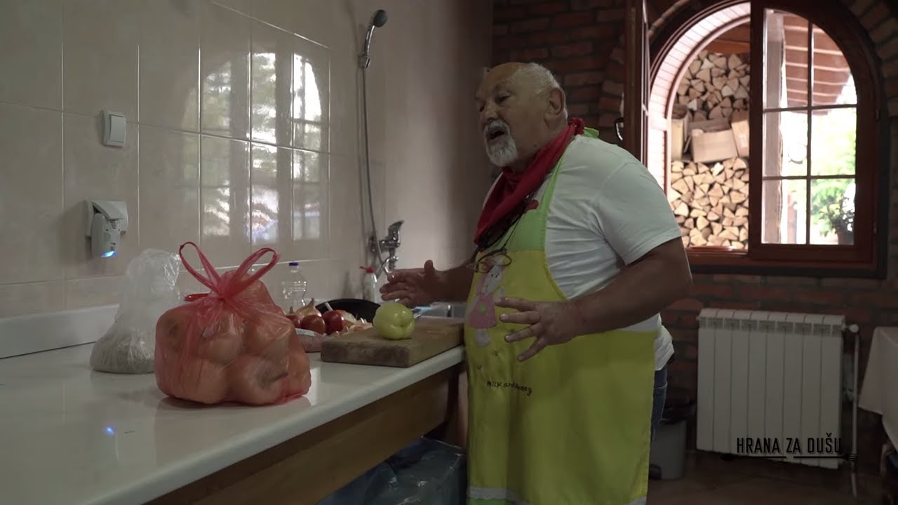 Radmilov RECEPT za PUNJENE PAPRIKE | Gde kod podješ, prijatelja nadješ | HRANA ZA DUSU Ep.01