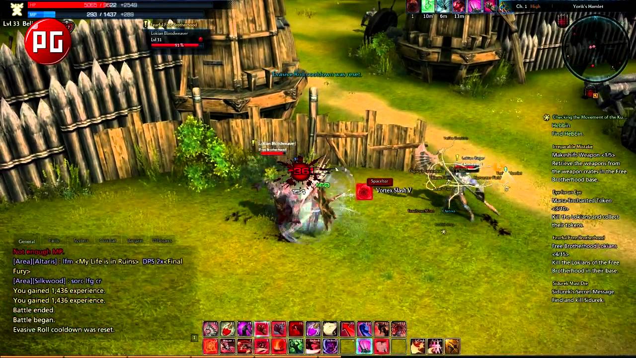 TERA: The Exiled Realm of Arborea. Video Review