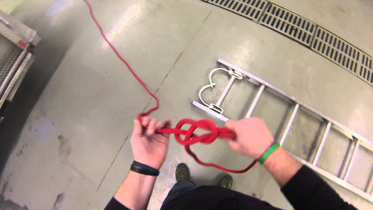 PRI; Bowline around a ladder