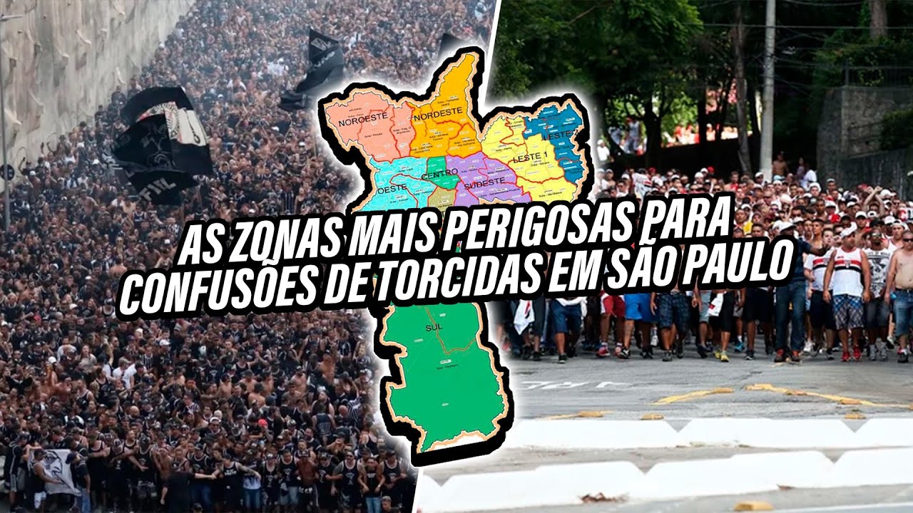TOME CUIDADO NESSAS ZONAS DE SÃO PAULO