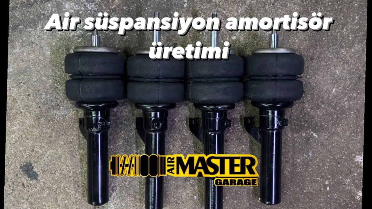 AİR SÜSPANSİYON AMORTİSÖRÜ NASIL ÜRETİLİR